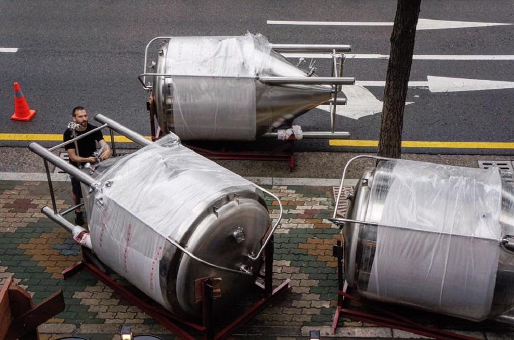 1000L and 3000L Brewery Equipment by Tiantai